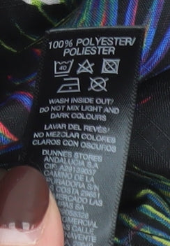 Dunnes Women’s Multicoloured Tropical V-Neck Shift Dress XL