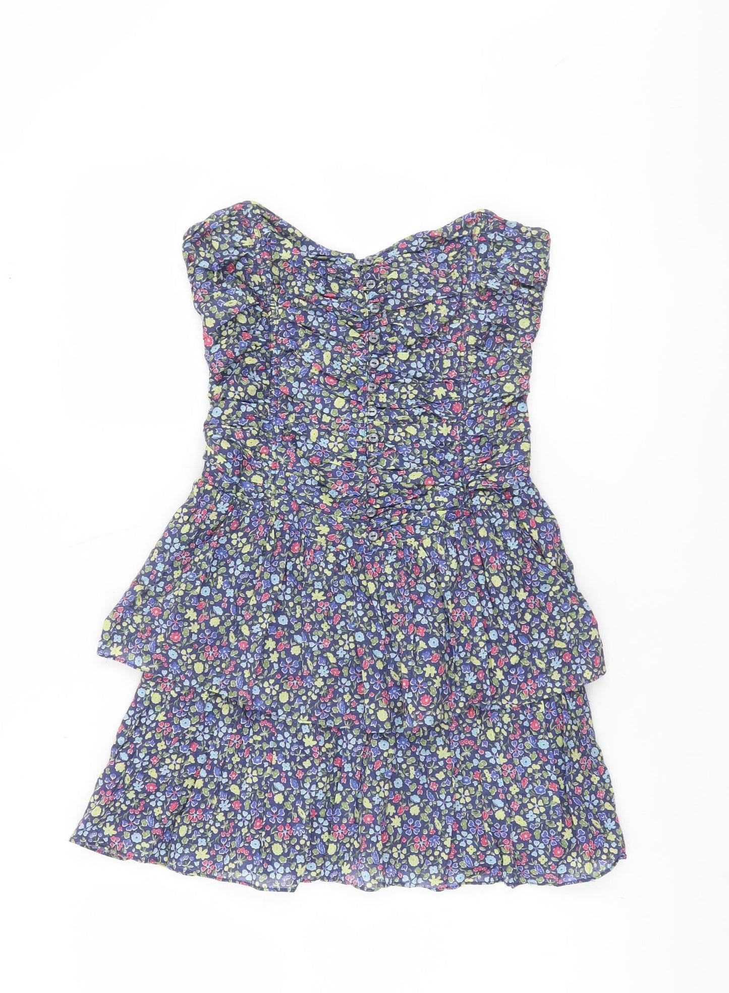 Womens UK Size M Abercrombie & Fitch Strapless Dress