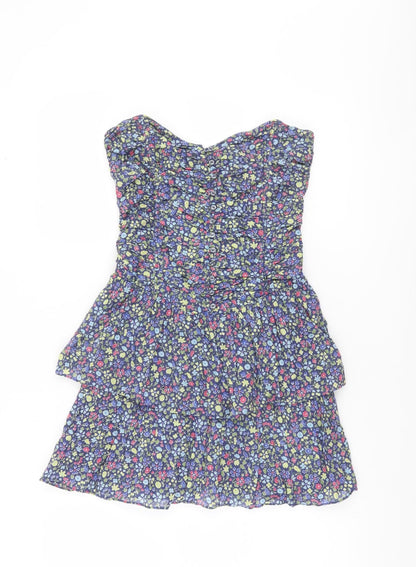 Womens UK Size M Abercrombie & Fitch Strapless Dress