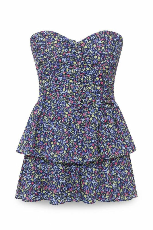 Womens UK Size M Abercrombie & Fitch Strapless Dress