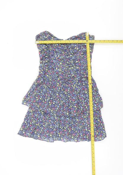 Womens UK Size M Abercrombie & Fitch Strapless Dress