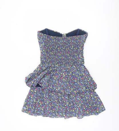 Womens UK Size M Abercrombie & Fitch Strapless Dress