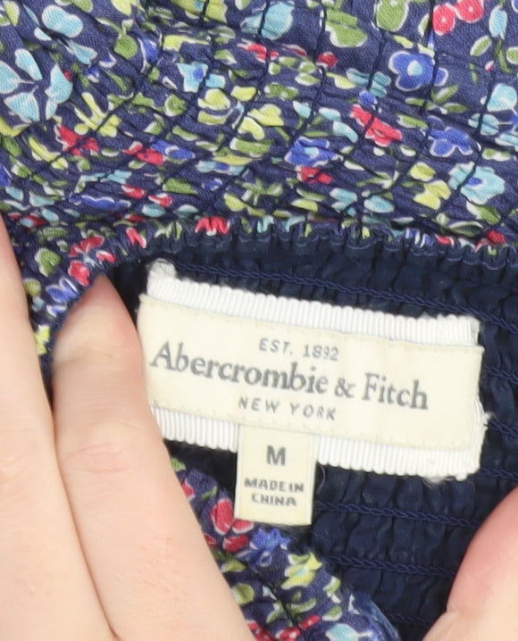 Womens UK Size M Abercrombie & Fitch Strapless Dress