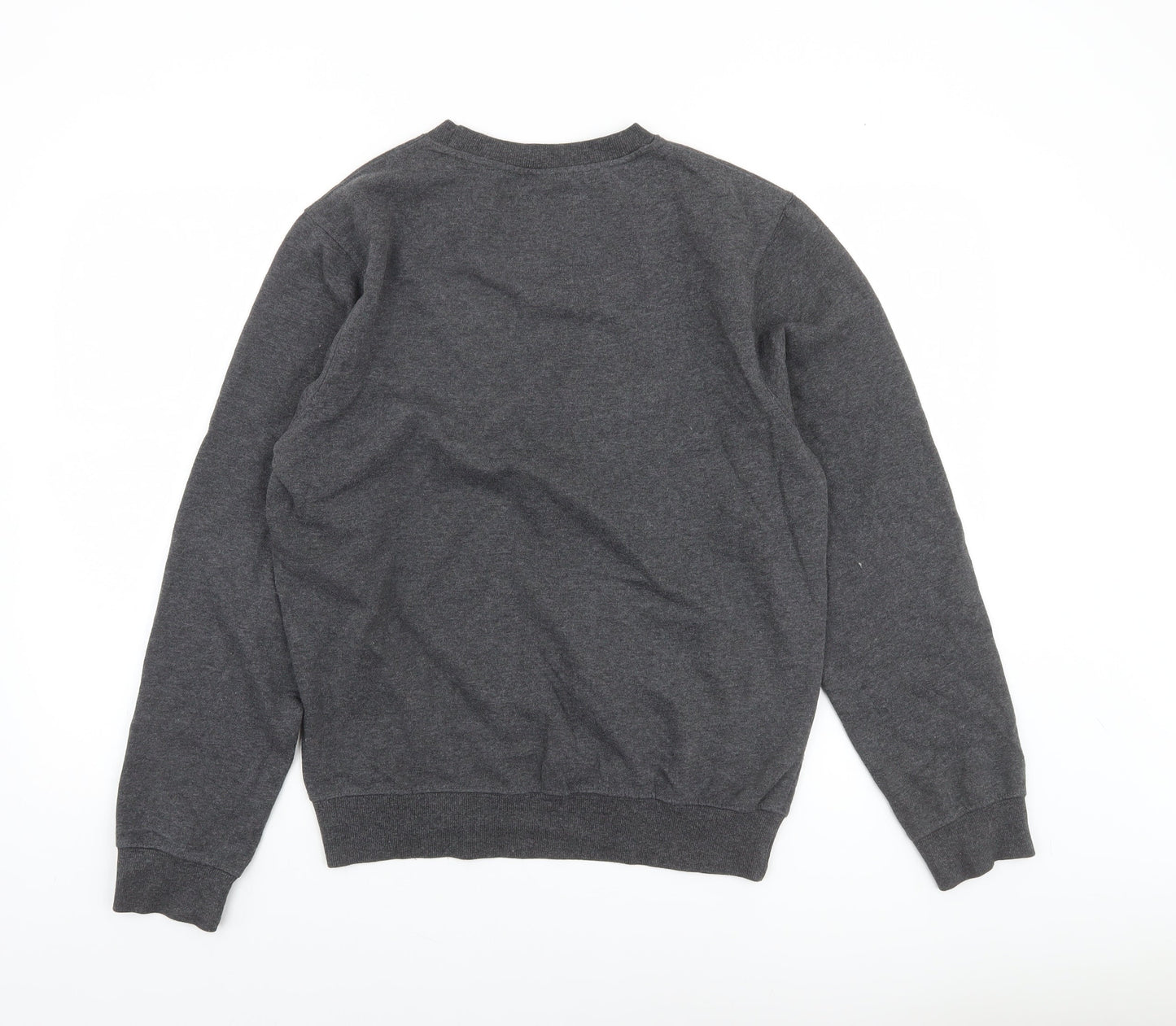 Mens UK Size M Hard Rock Hotel Grey Pullover Sweatshirt