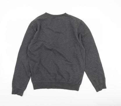 Mens UK Size M Hard Rock Hotel Grey Pullover Sweatshirt