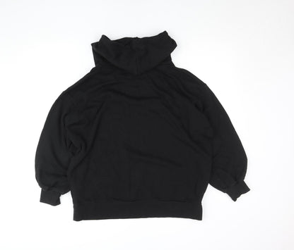 Mens UK Size L PUMA Black Pullover Hoodie
