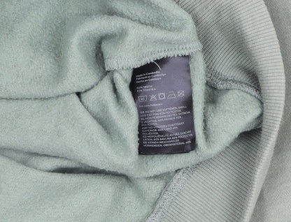 Mens UK Size L H&M Green Henley Sweatshirt