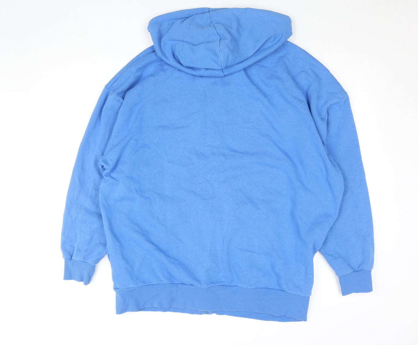 Mens UK Size S C&A Clockhouse Blue Full Zip Hoodie