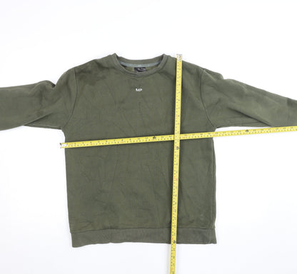 Mens UK Size M MP Green Pullover Sweatshirt