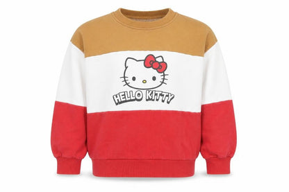 Zara Kids Girls Multicoloured Hello Kitty Pullover Sweatshirt 10 Years