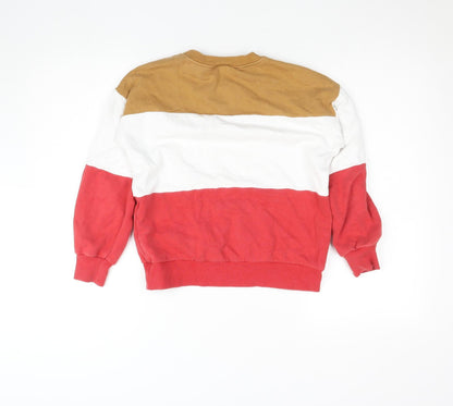Zara Kids Girls Multicoloured Hello Kitty Pullover Sweatshirt 10 Years