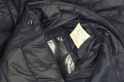 Girls UK Size 6 Jack Wills Blue Puffer Jacket