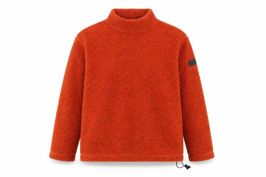 Womens UK Size S Jeep Orange Pullover Jumper