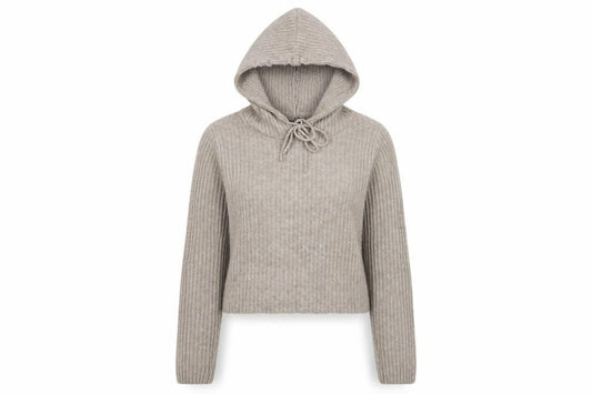 Womens UK Size S Stradivarius Beige Pullover Jumper