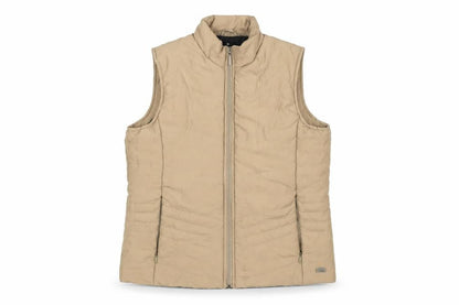 Womens UK Size 10 TIGI Beige Bodywarmer