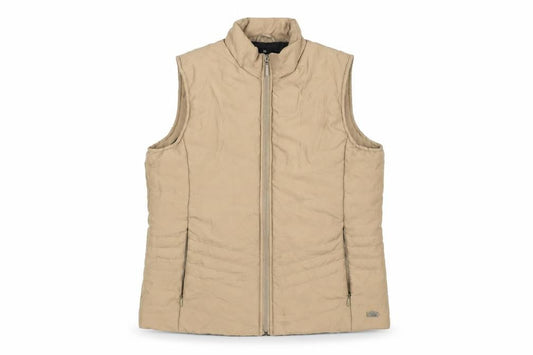 Womens UK Size 10 TIGI Beige Bodywarmer