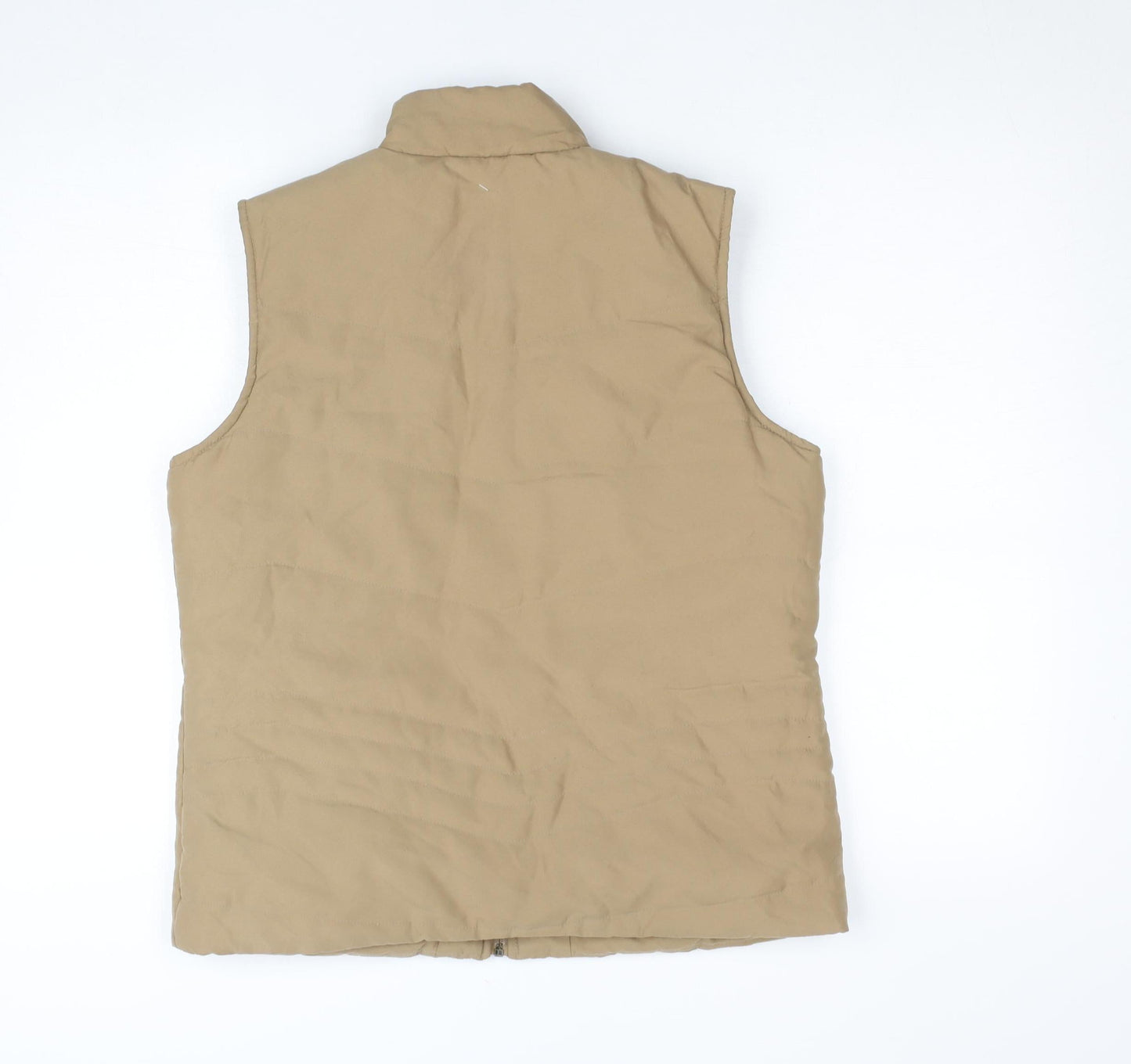 Womens UK Size 10 TIGI Beige Bodywarmer