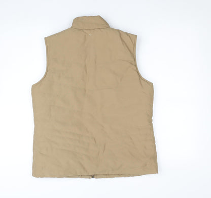Womens UK Size 10 TIGI Beige Bodywarmer