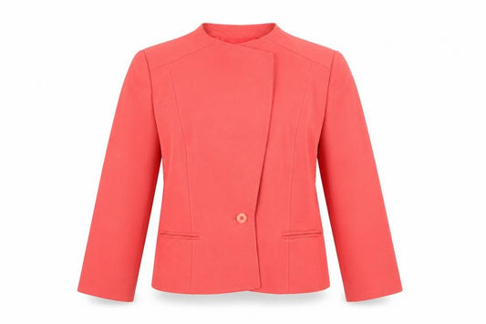 Womens UK Size 14 Eastex Pink Basic Jacket