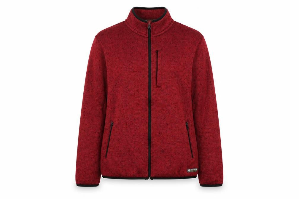 Womens UK Size L Stormy Life Red Hiking Walking Gym & Training Jacket