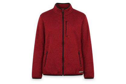 Womens UK Size L Stormy Life Red Hiking Walking Gym & Training Jacket