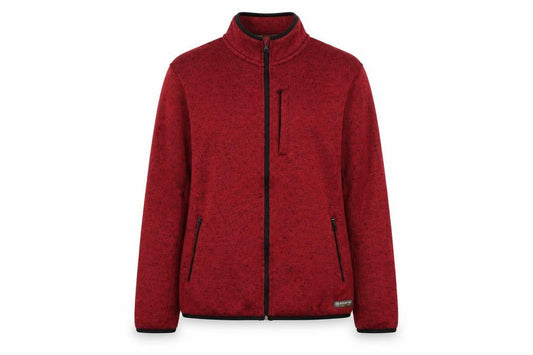 Womens UK Size L Stormy Life Red Hiking Walking Gym & Training Jacket