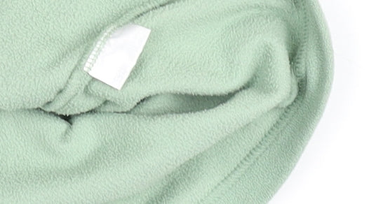 Craghoppers Womens Green Fleece 1/4 Zip Activewear Jacket Size 14