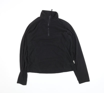 Womens UK Size M Regatta Black Basic Jacket