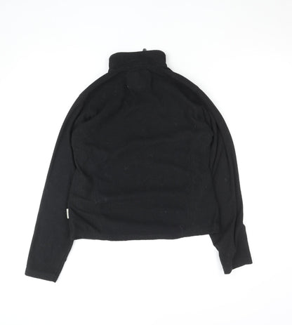 Womens UK Size M Regatta Black Basic Jacket