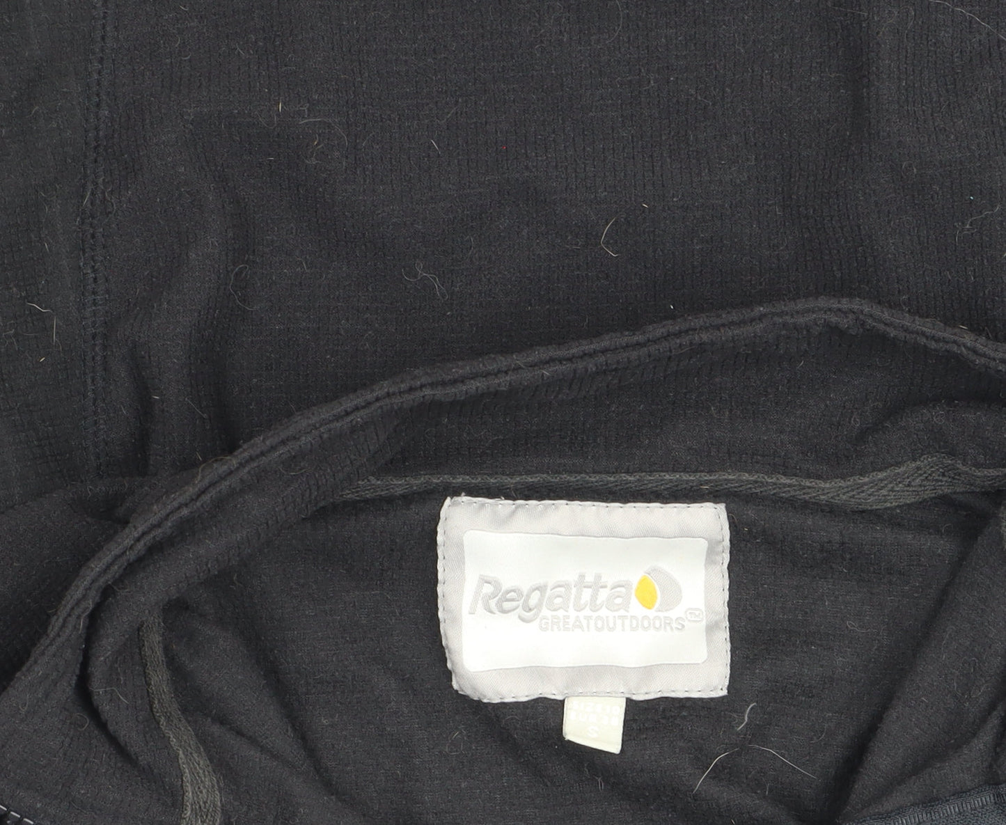Womens UK Size M Regatta Black Basic Jacket
