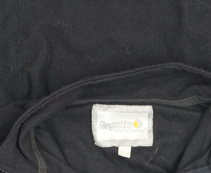Womens UK Size M Regatta Black Basic Jacket