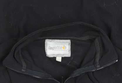 Womens UK Size M Regatta Black Basic Jacket