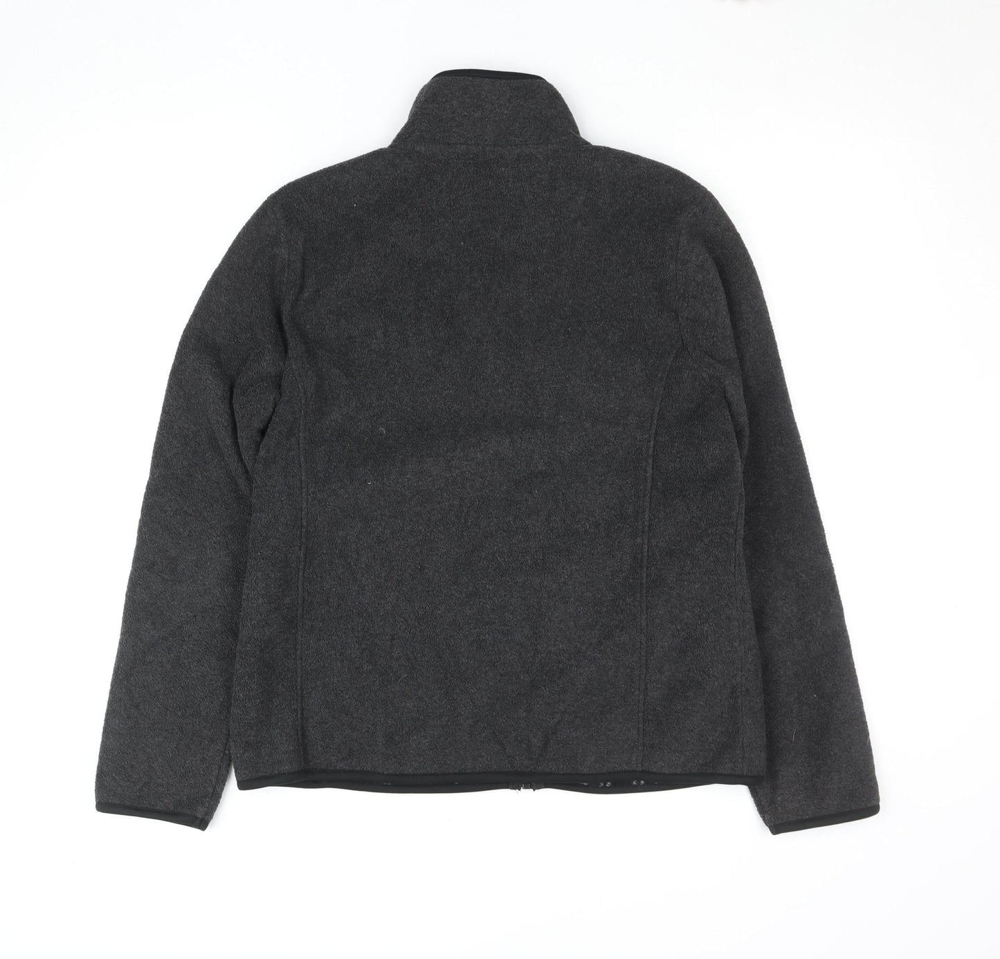 Womens UK Size L E Studio Grey Basic Jacket