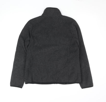 Womens UK Size L E Studio Grey Basic Jacket