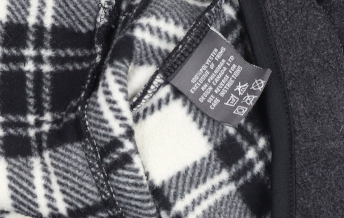Womens UK Size L E Studio Grey Basic Jacket