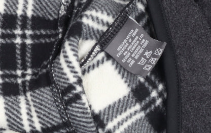 Womens UK Size L E Studio Grey Basic Jacket