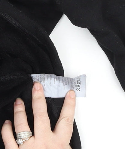 Helly Hansen Men’s Black L Fleece 1/4 Zip Outdoor Pullover Top