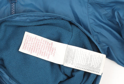 Boys UK Size 8-10 Years Nike Blue Windbreaker Coat