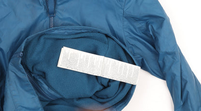 Boys UK Size 8-10 Years Nike Blue Windbreaker Coat