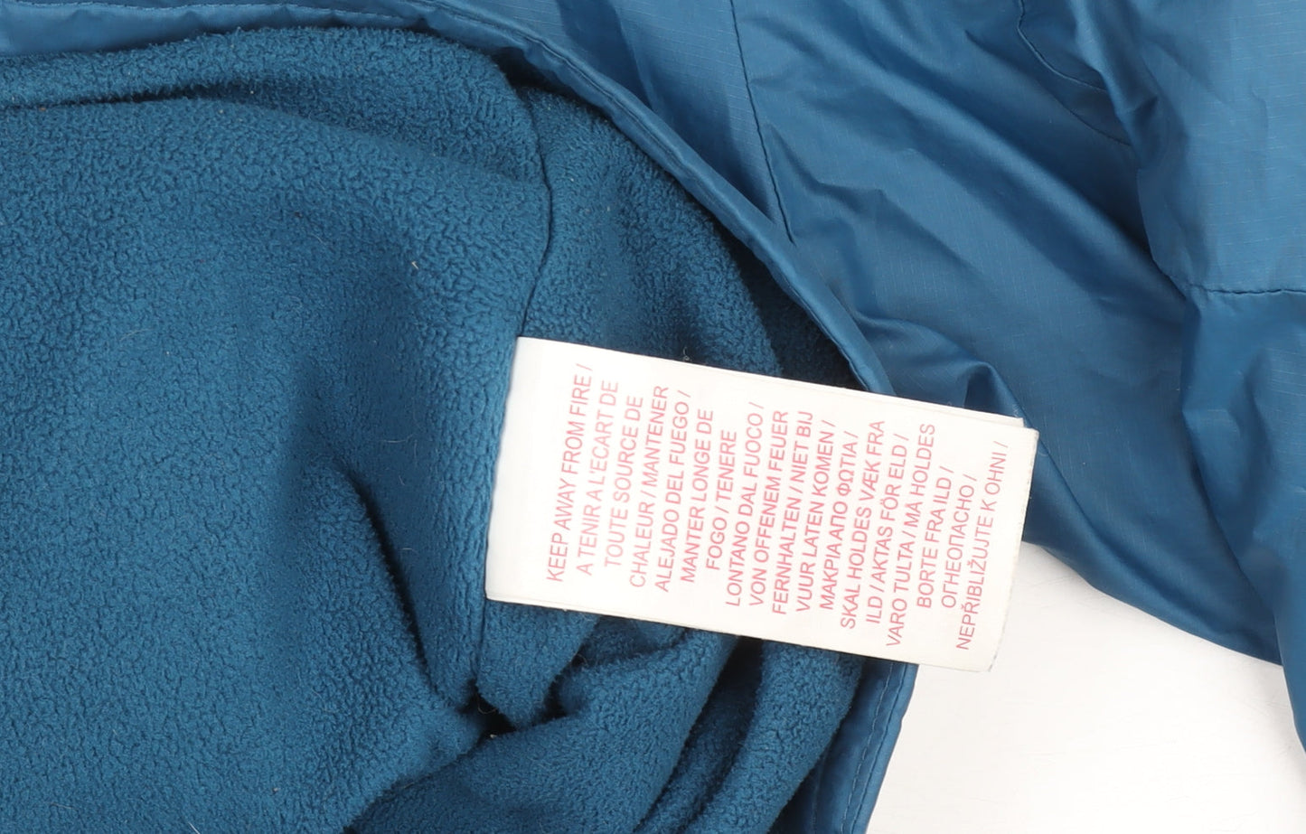 Boys UK Size 8-10 Years Nike Blue Windbreaker Coat
