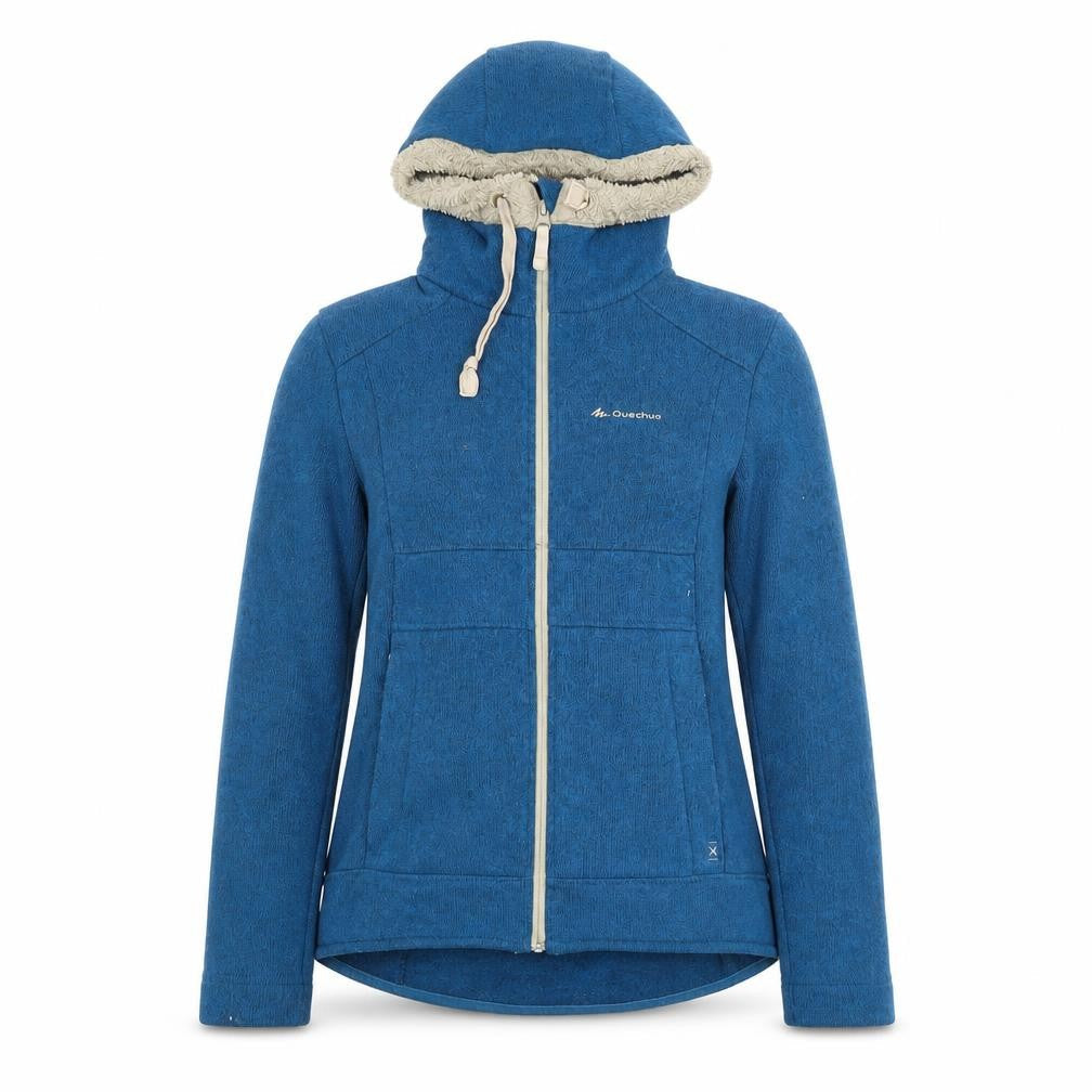 Womens UK Size 12 Quechua Blue Fleece