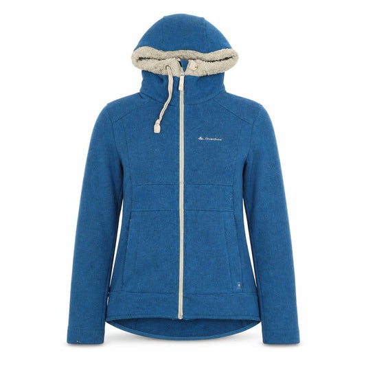 Womens UK Size 12 Quechua Blue Fleece