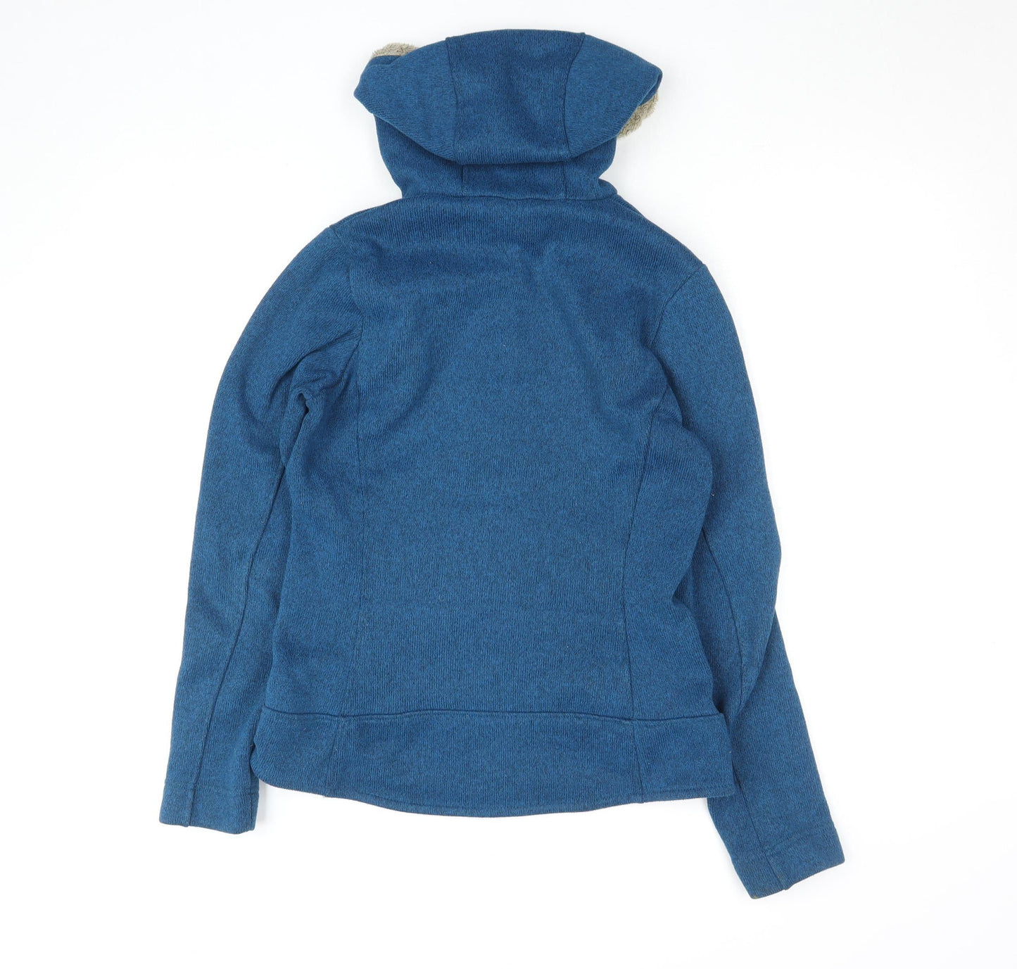 Womens UK Size 12 Quechua Blue Fleece