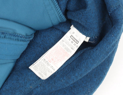 Womens UK Size 12 Quechua Blue Fleece