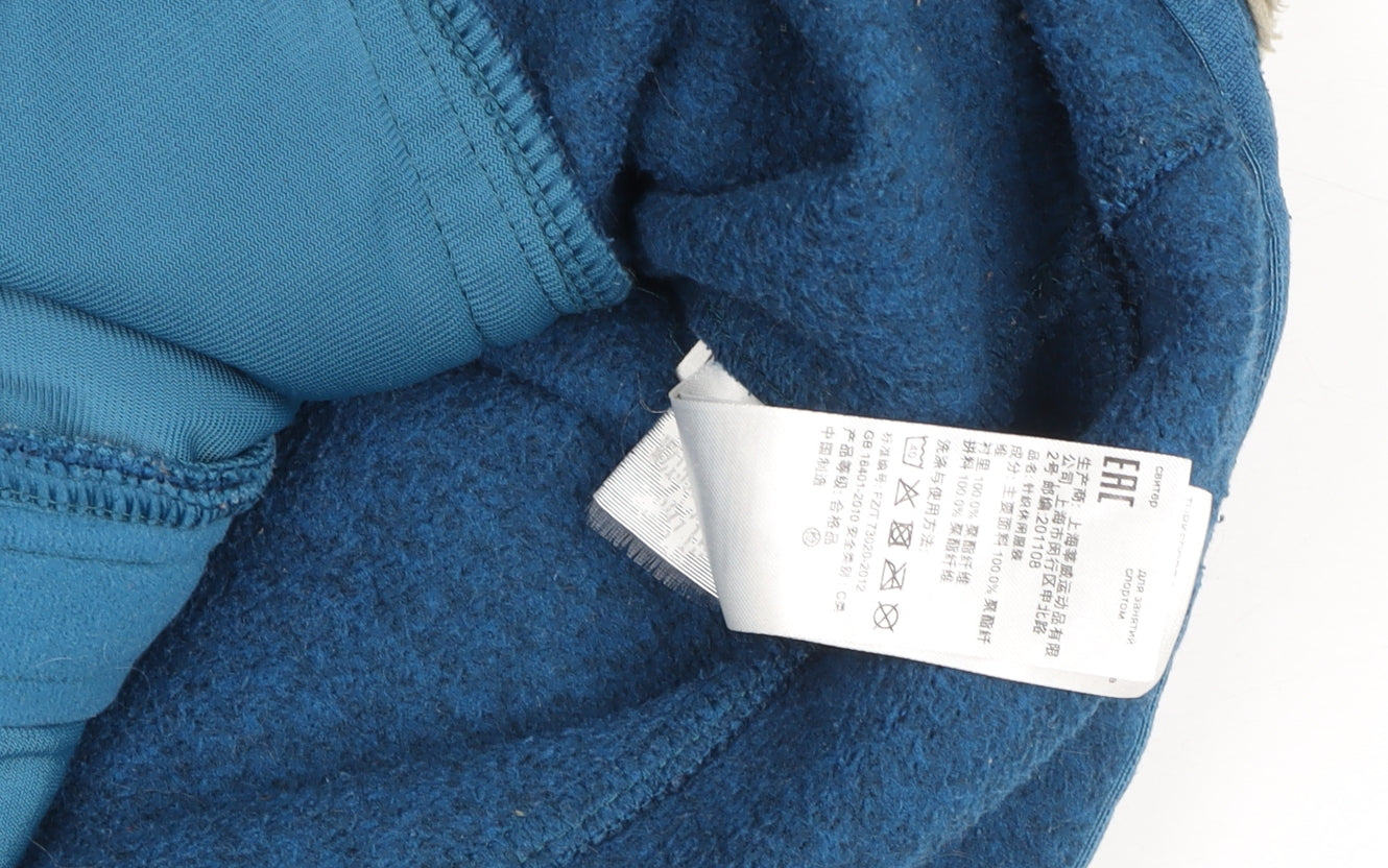 Womens UK Size 12 Quechua Blue Fleece