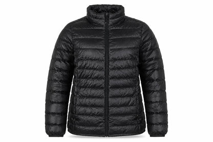 Womens UK Size M HAVANA Black Puffer Jacket