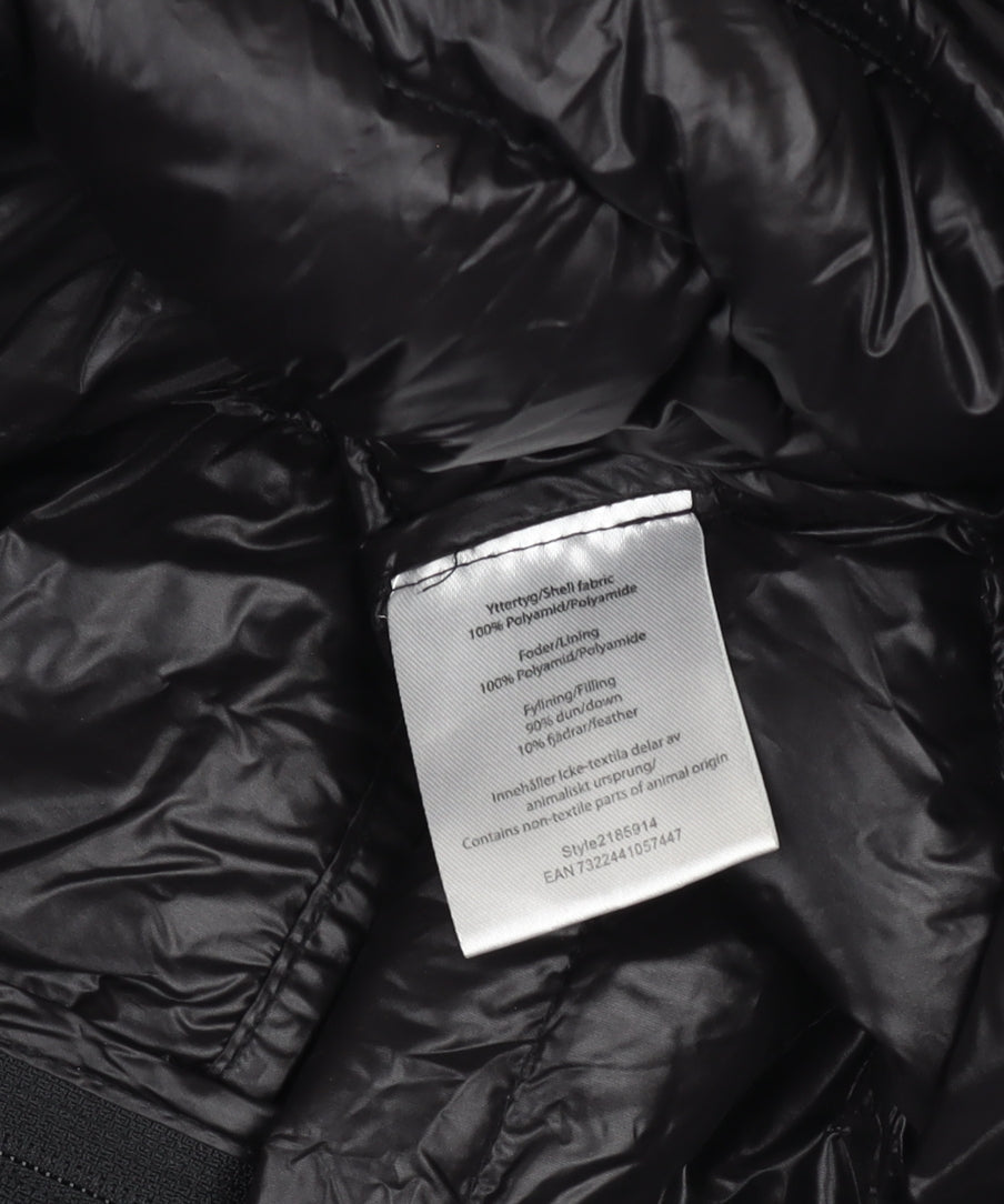 Womens UK Size M HAVANA Black Puffer Jacket