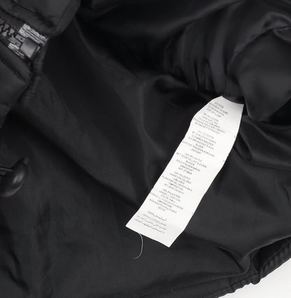 I Saw It First Women's Black Size 10 Quilted Puffer Jacket