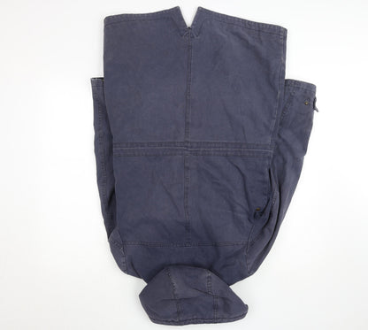 Womens UK Size 10 Boden Blue Parka Coat