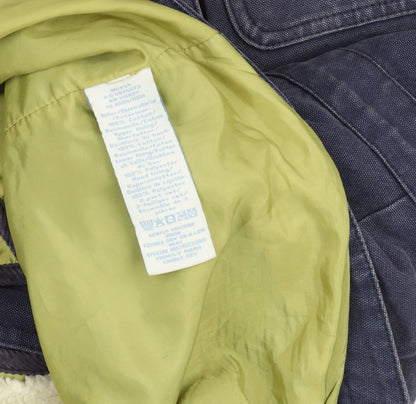 Womens UK Size 10 Boden Blue Parka Coat